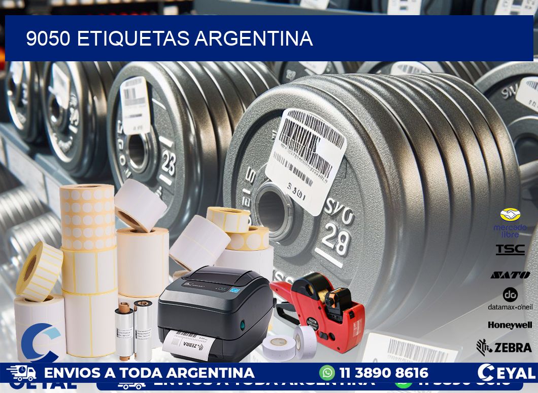 9050 ETIQUETAS ARGENTINA