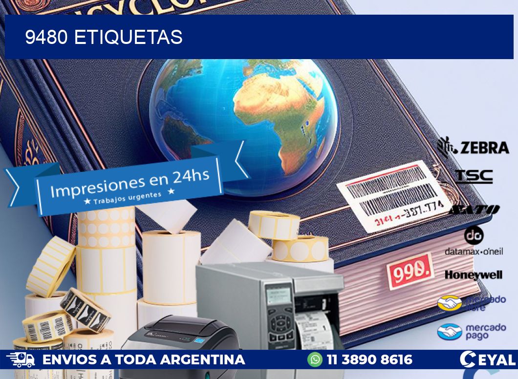 9480 ETIQUETAS