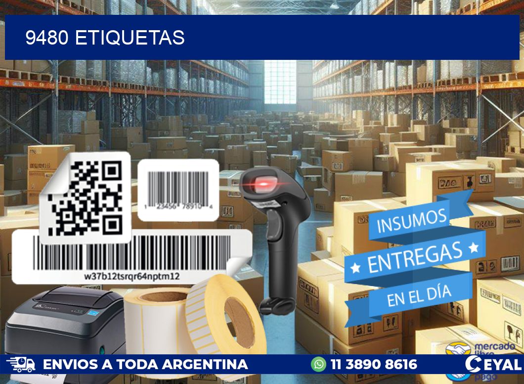 9480 ETIQUETAS