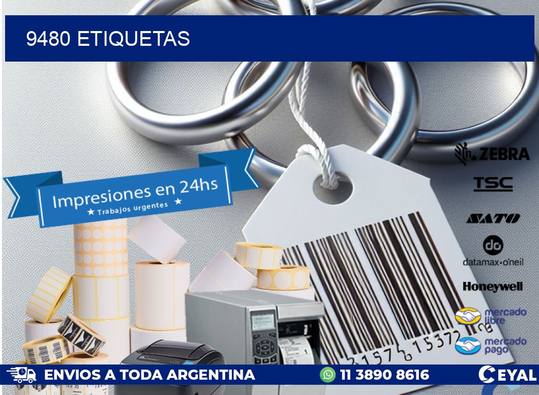 9480 ETIQUETAS