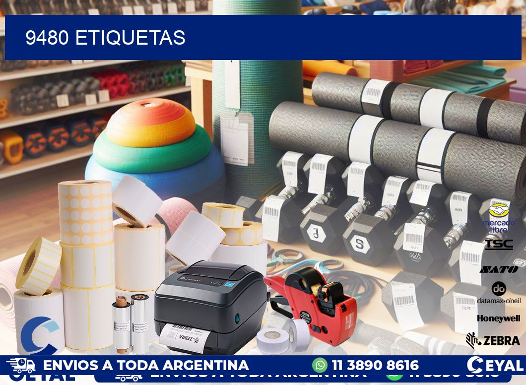 9480 ETIQUETAS