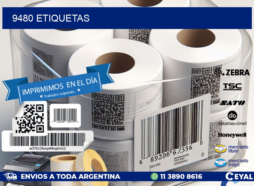 9480 ETIQUETAS