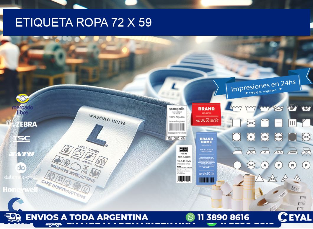 ETIQUETA ROPA 72 x 59