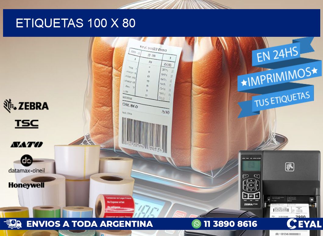 ETIQUETAS 100 x 80