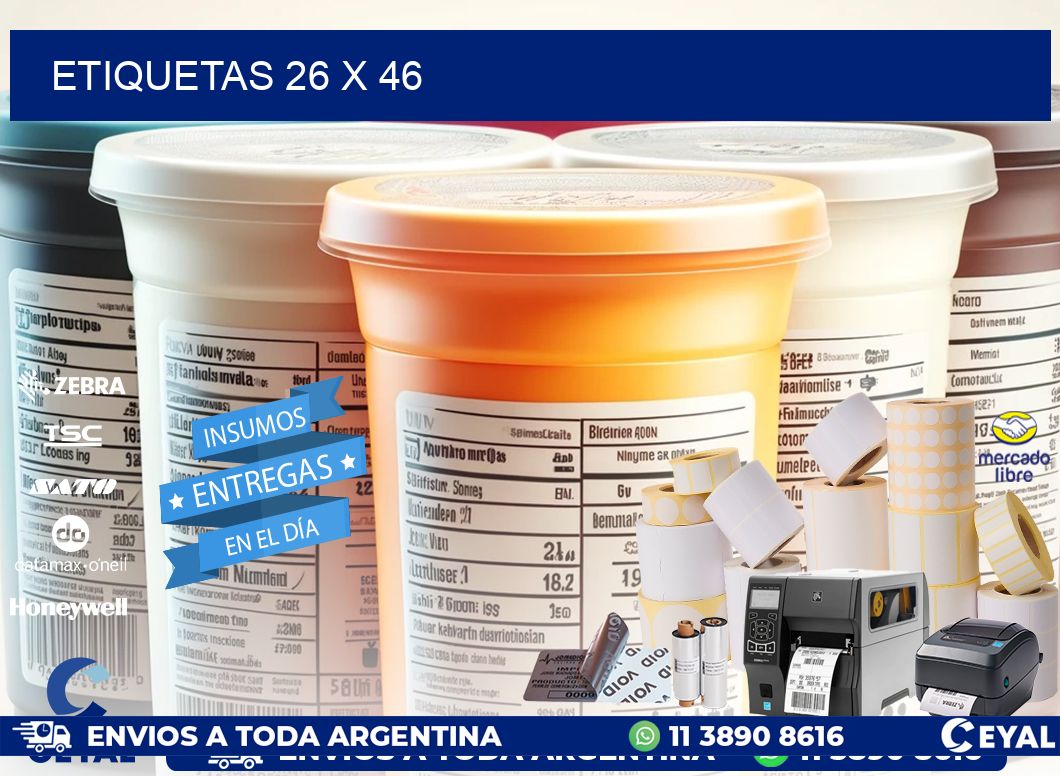ETIQUETAS 26 x 46