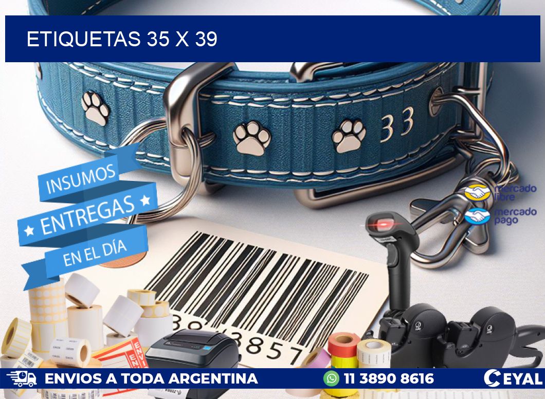 ETIQUETAS 35 x 39