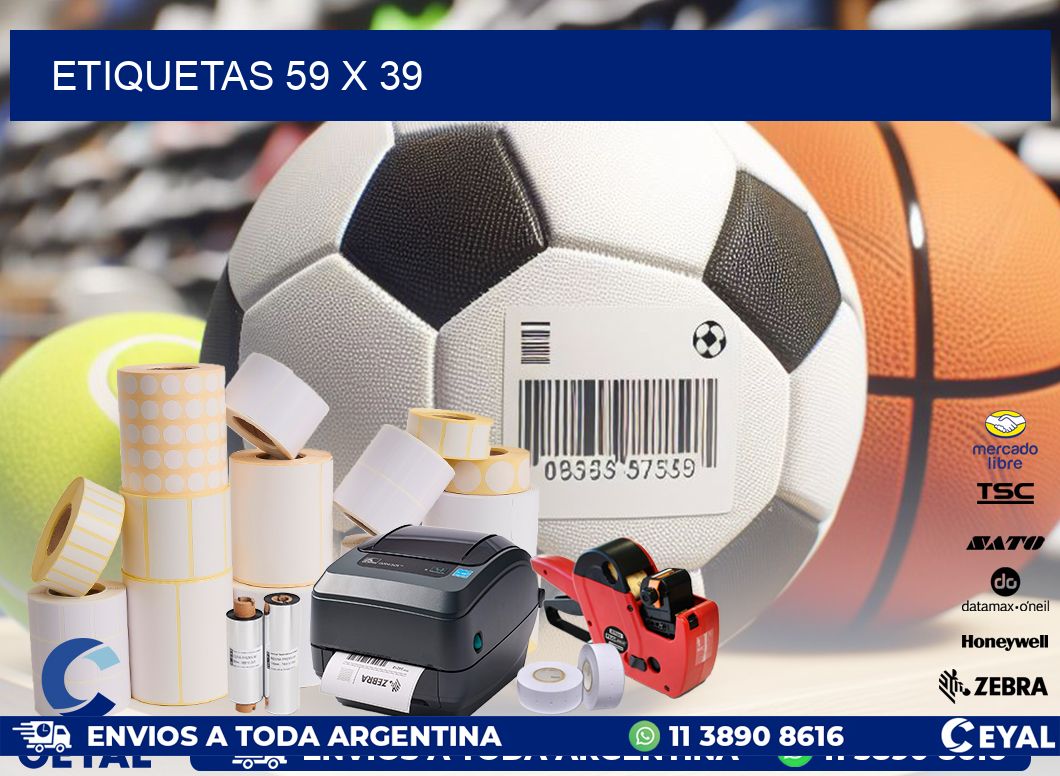 ETIQUETAS 59 x 39