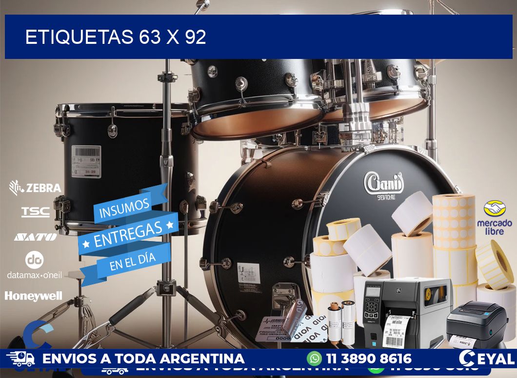 ETIQUETAS 63 x 92
