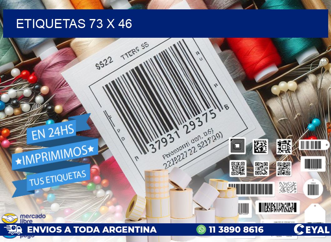 ETIQUETAS 73 x 46