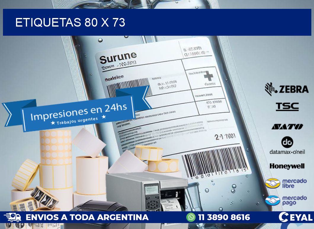 ETIQUETAS 80 x 73