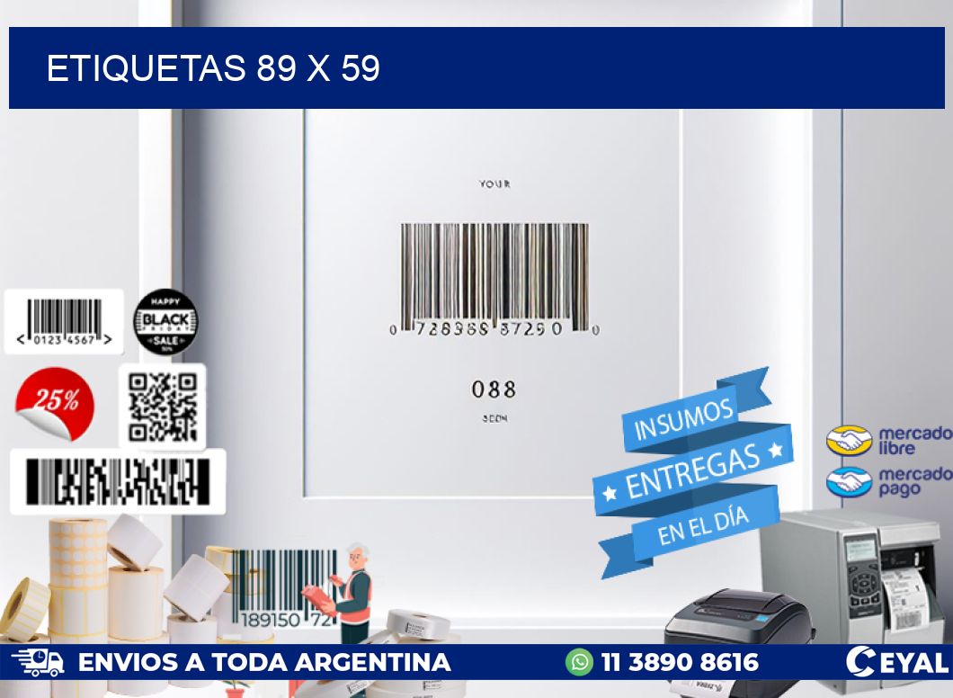 ETIQUETAS 89 x 59