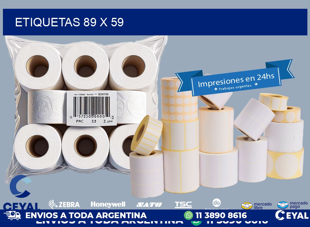 ETIQUETAS 89 x 59
