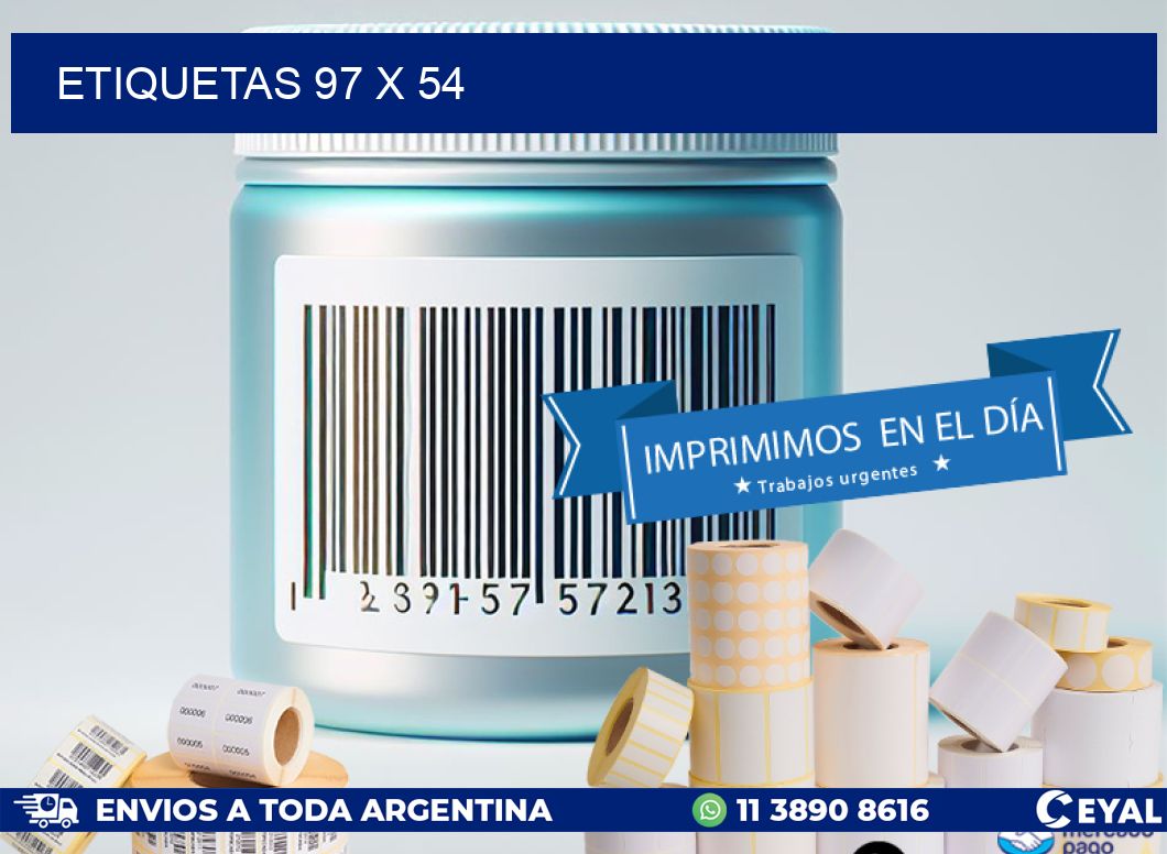 ETIQUETAS 97 x 54