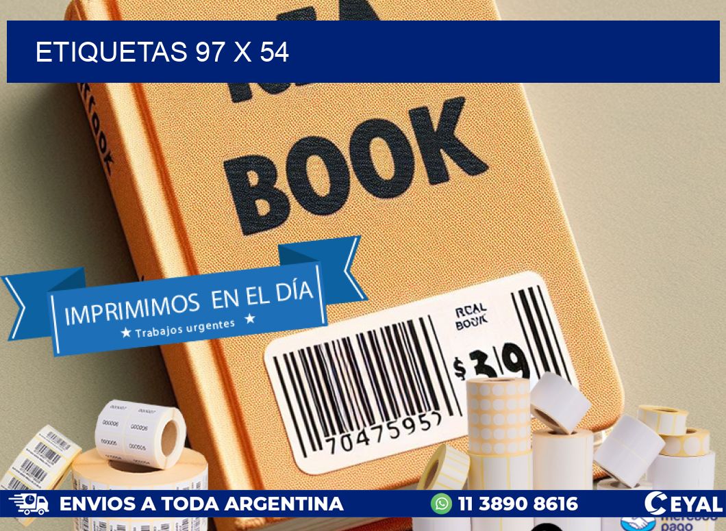 ETIQUETAS 97 x 54