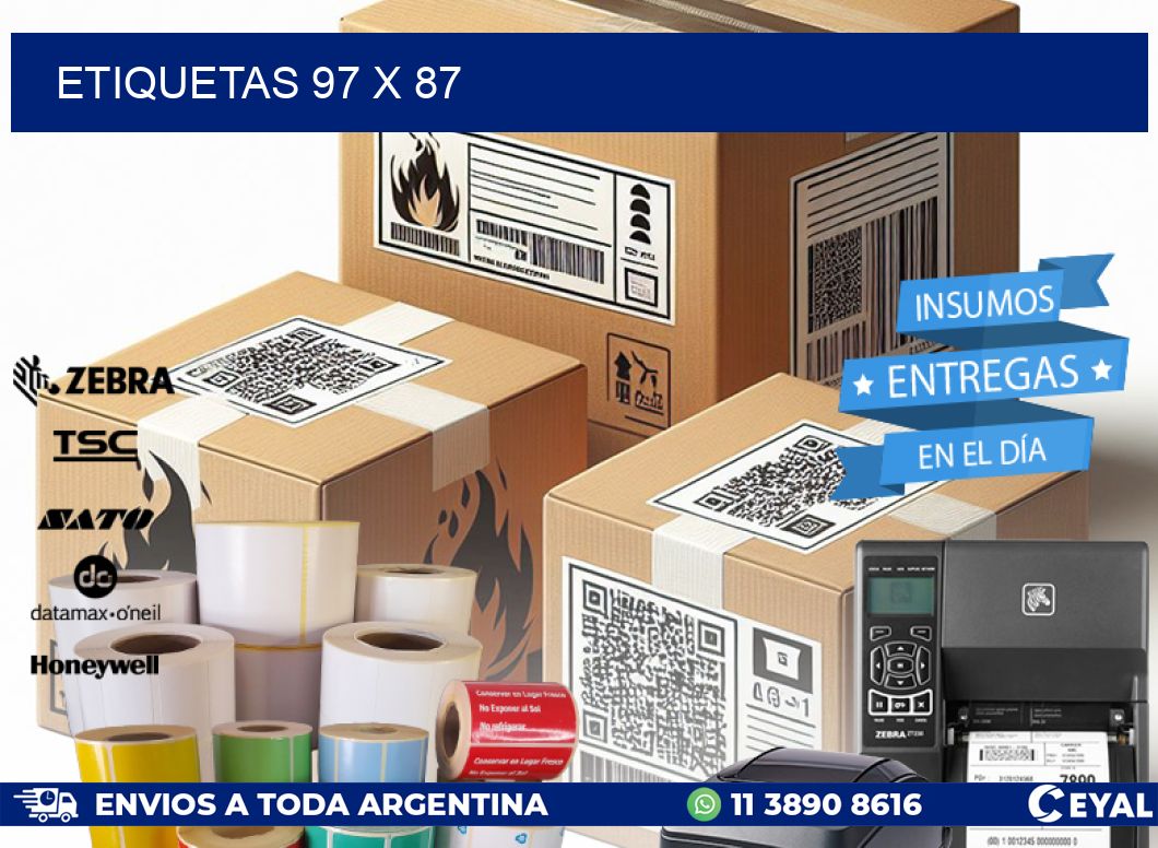 ETIQUETAS 97 x 87