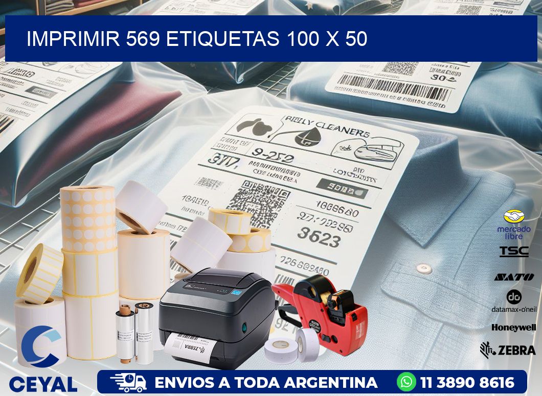 IMPRIMIR 569 ETIQUETAS 100 x 50