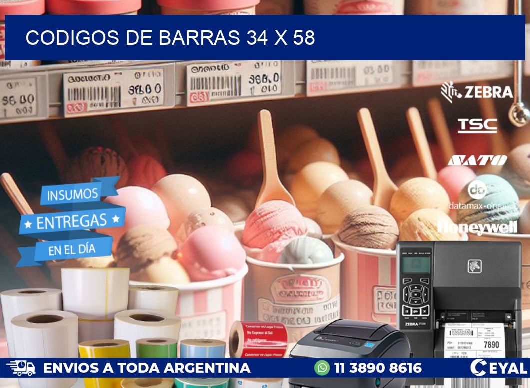 codigos de barras 34 x 58