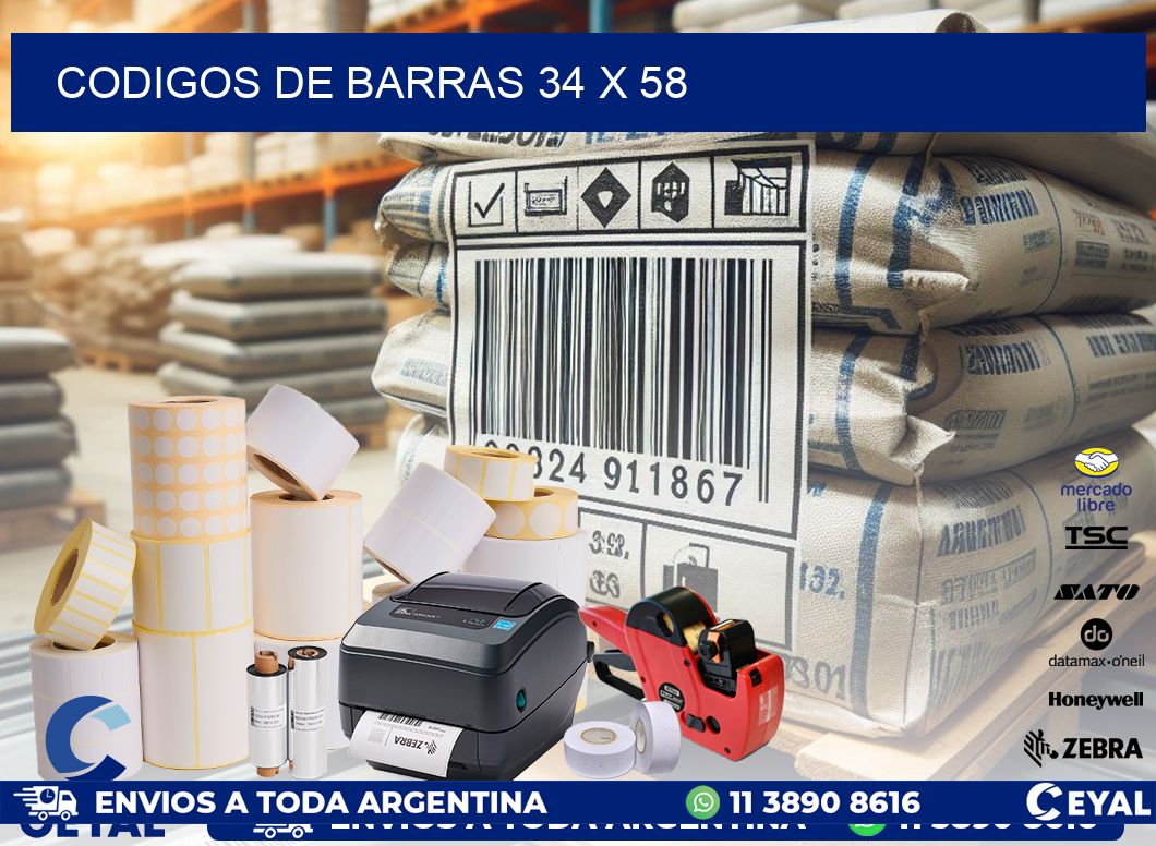 codigos de barras 34 x 58