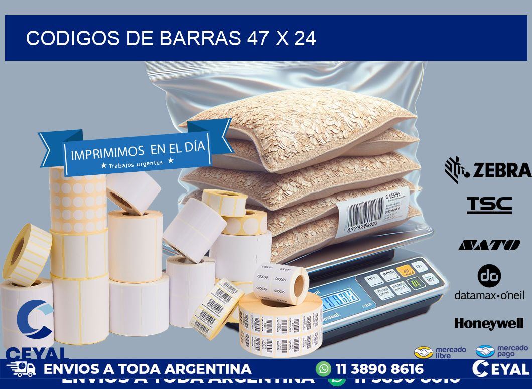 codigos de barras 47 x 24