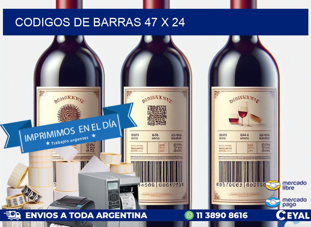 codigos de barras 47 x 24