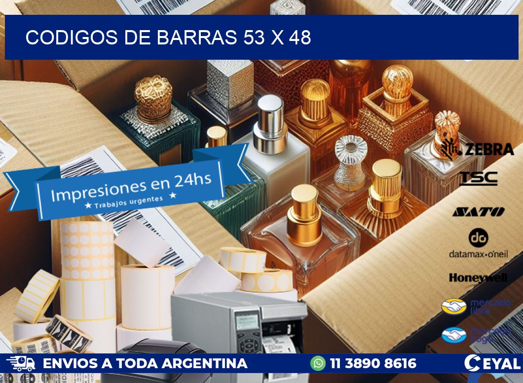 codigos de barras 53 x 48