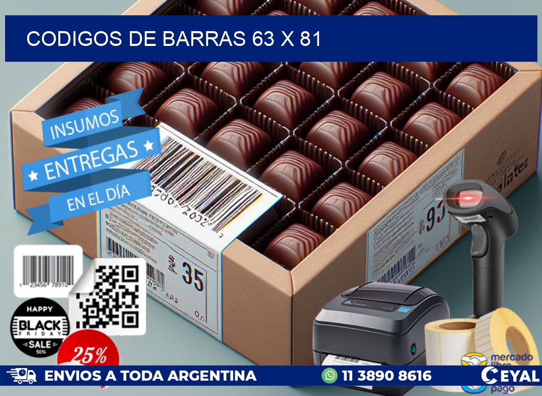 codigos de barras 63 x 81