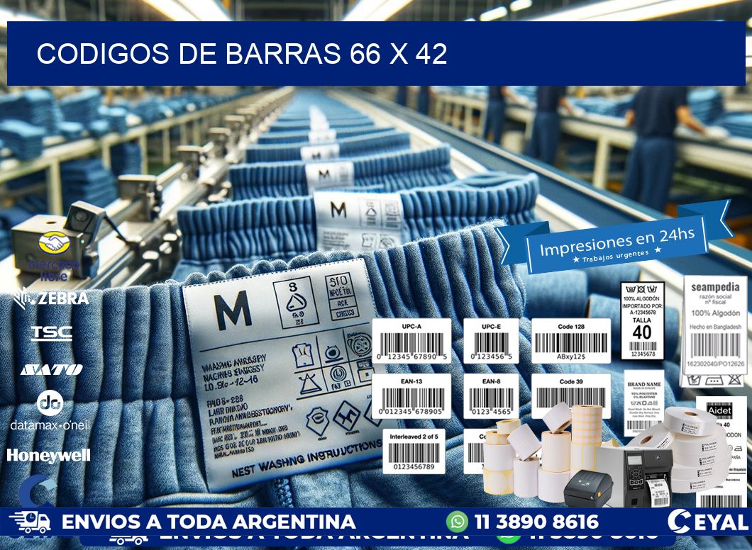 codigos de barras 66 x 42