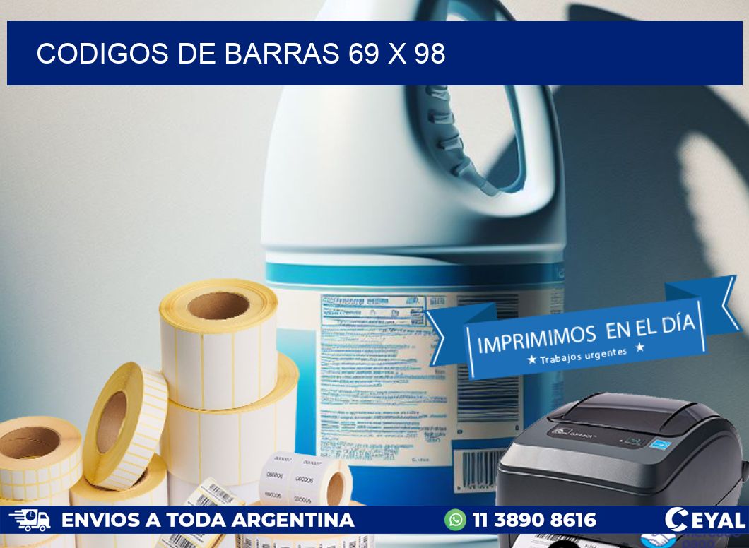 codigos de barras 69 x 98