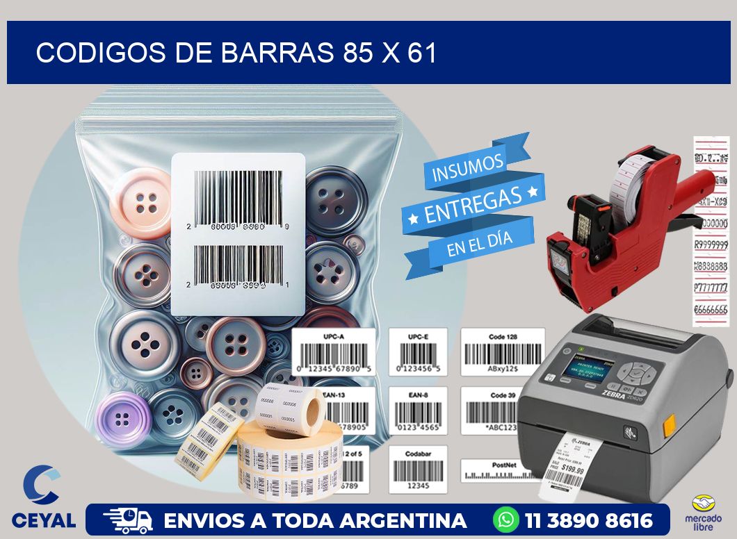 codigos de barras 85 x 61