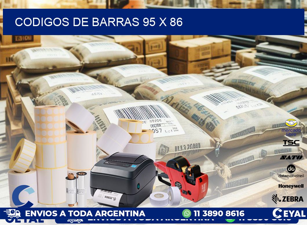 codigos de barras 95 x 86