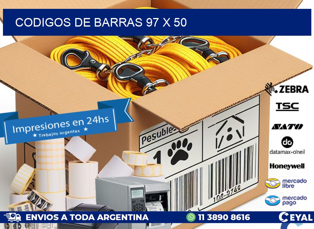 codigos de barras 97 x 50