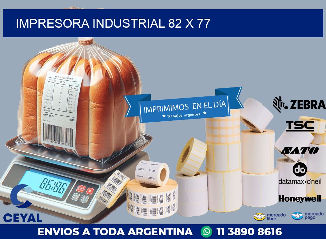impresora industrial 82 x 77