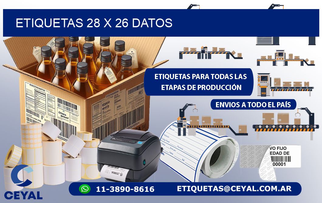 ETIQUETAS 28 x 26 DATOS