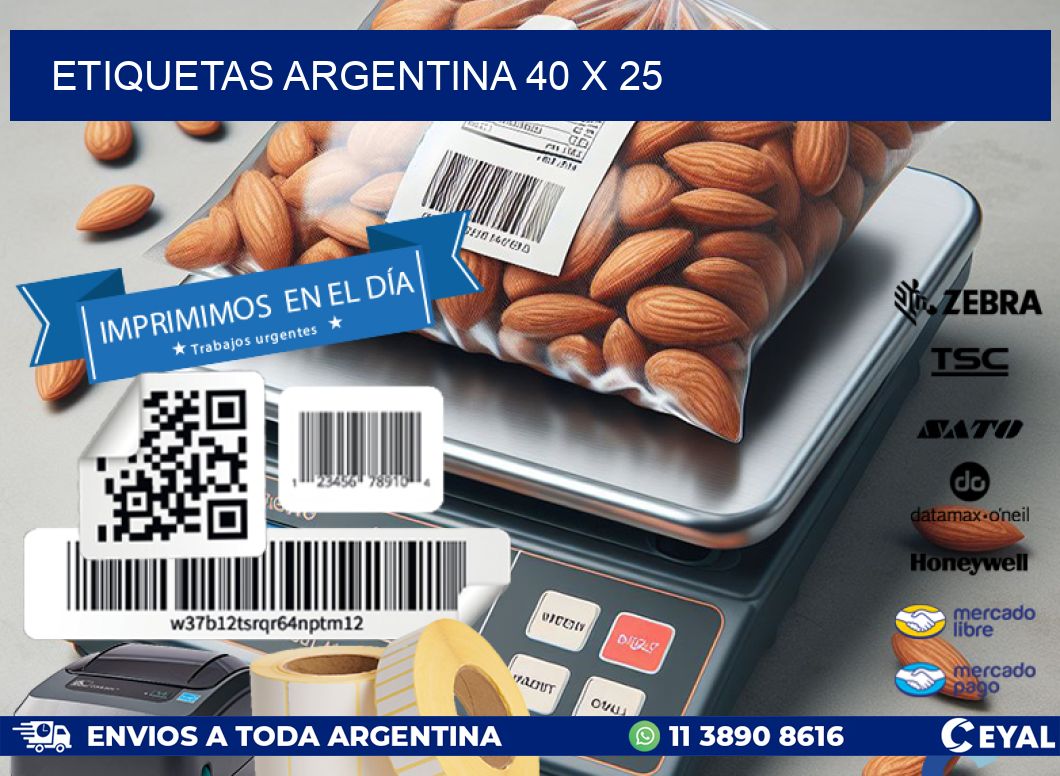 etiquetas argentina 40 x 25