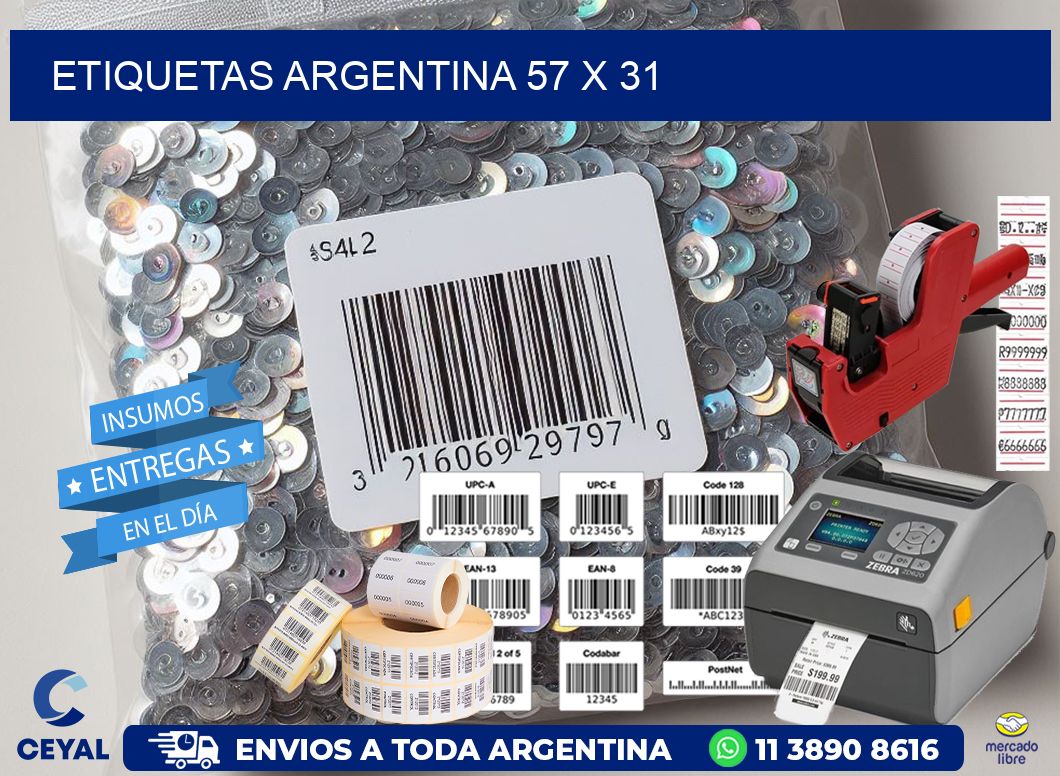 etiquetas argentina 57 x 31