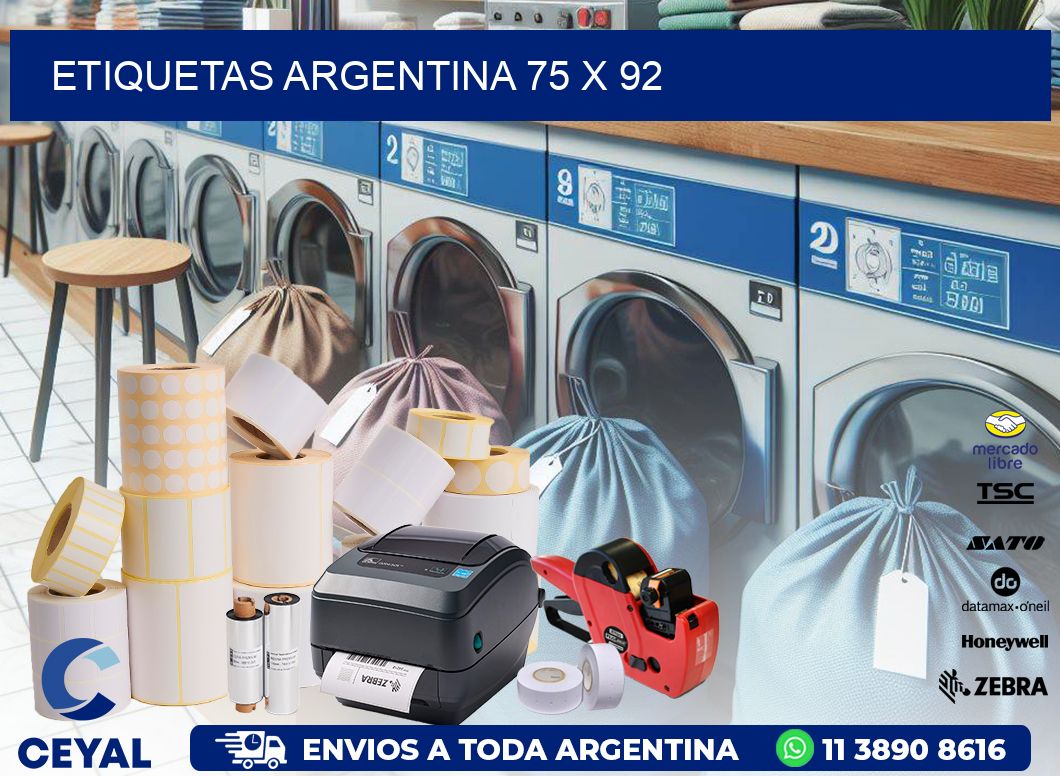 etiquetas argentina 75 x 92