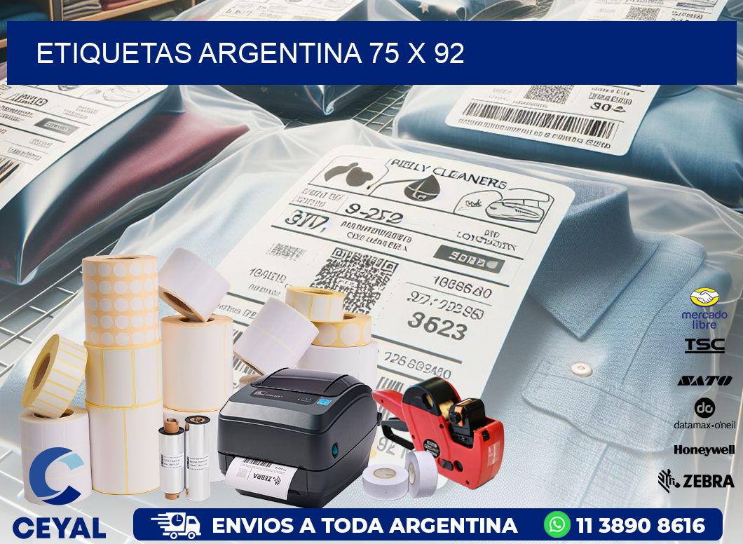 etiquetas argentina 75 x 92