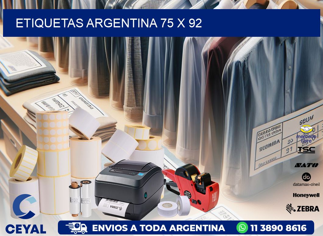 etiquetas argentina 75 x 92