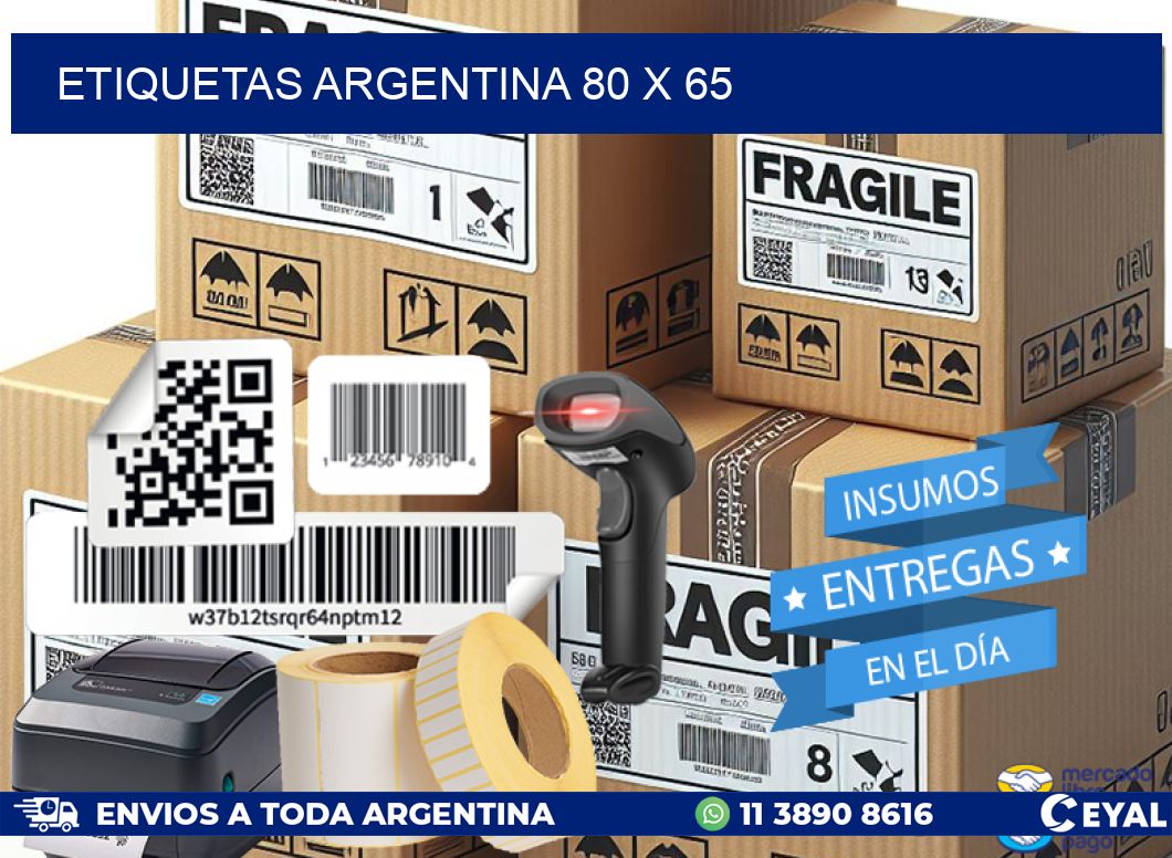 etiquetas argentina 80 x 65