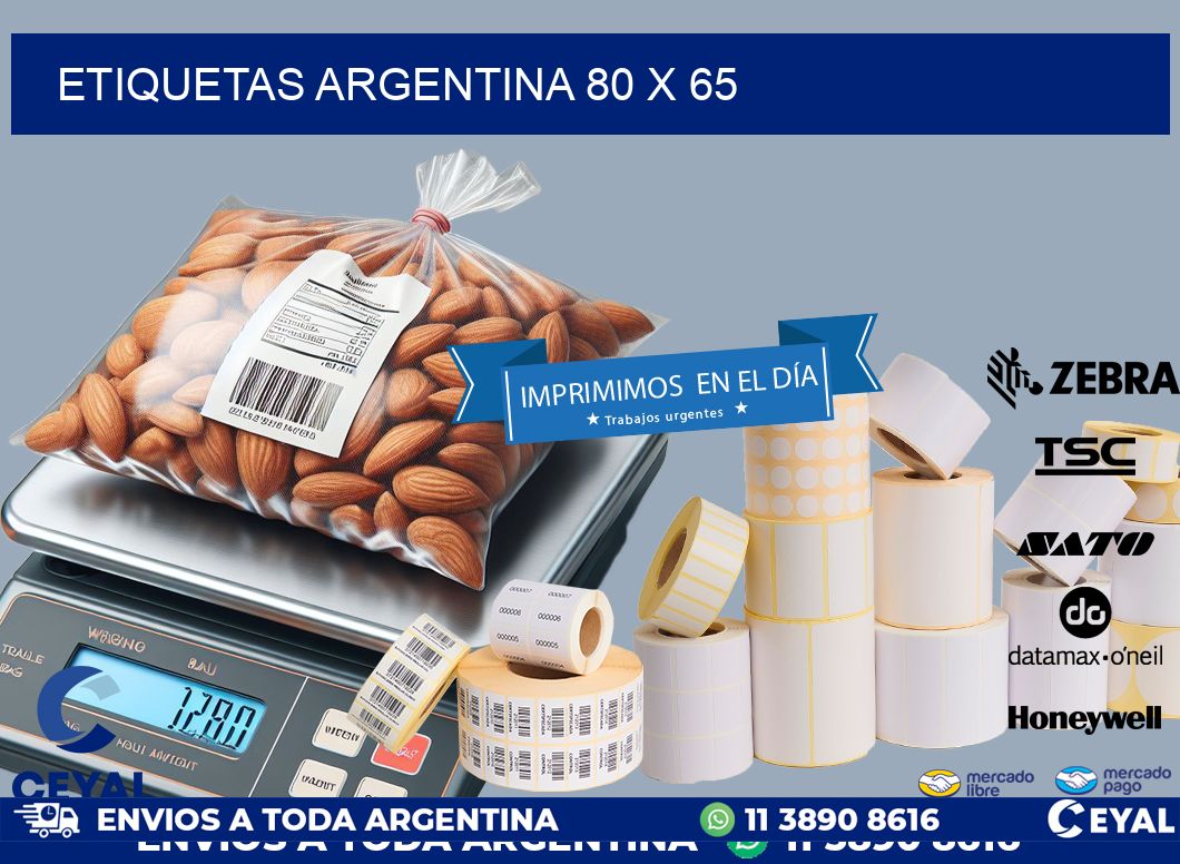 etiquetas argentina 80 x 65