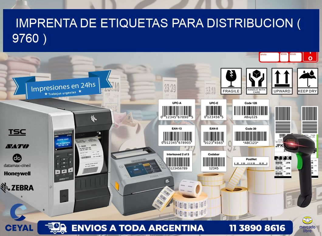 imprenta de etiquetas para distribucion ( 9760 )