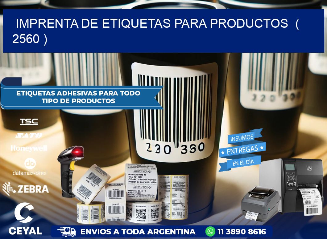 imprenta de etiquetas para productos  ( 2560 )