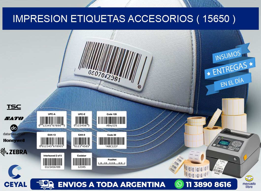 impresion etiquetas accesorios ( 15650 )