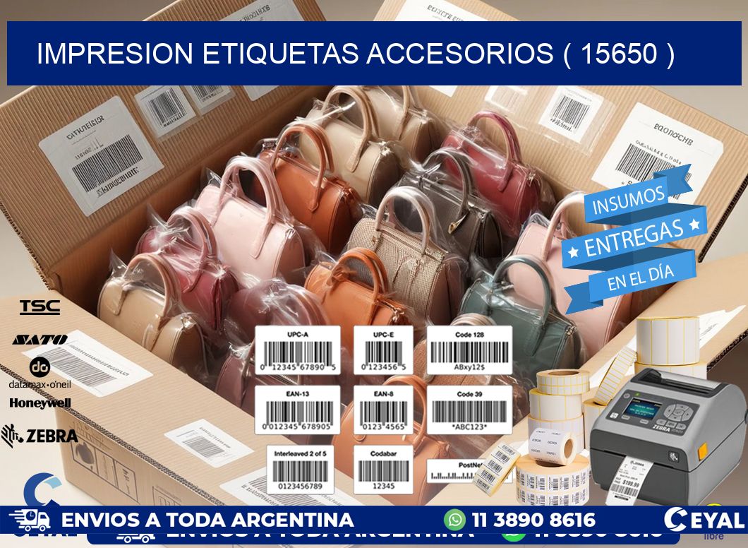 impresion etiquetas accesorios ( 15650 )