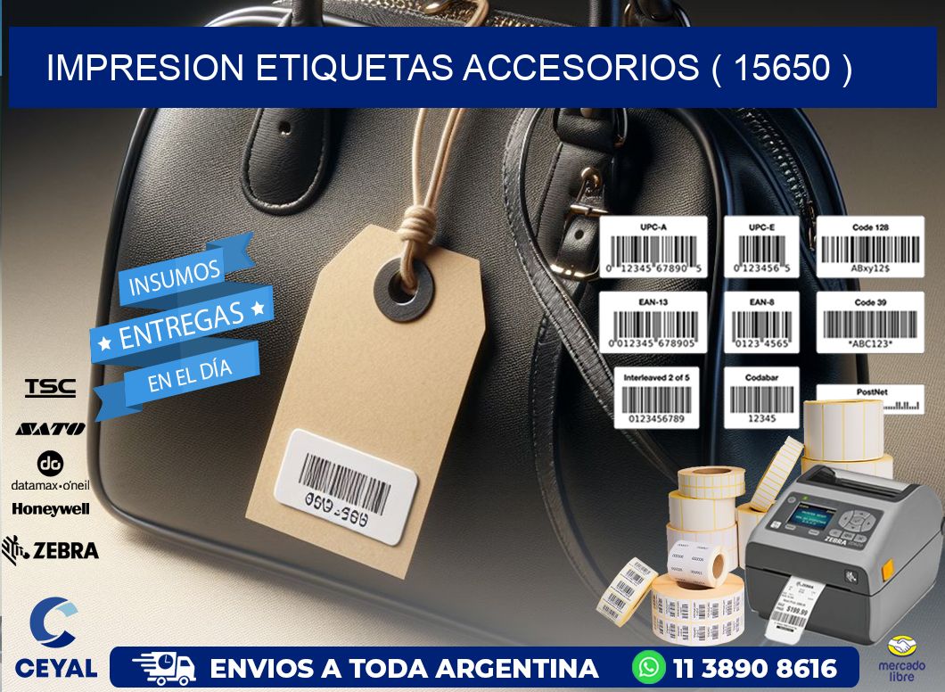 impresion etiquetas accesorios ( 15650 )