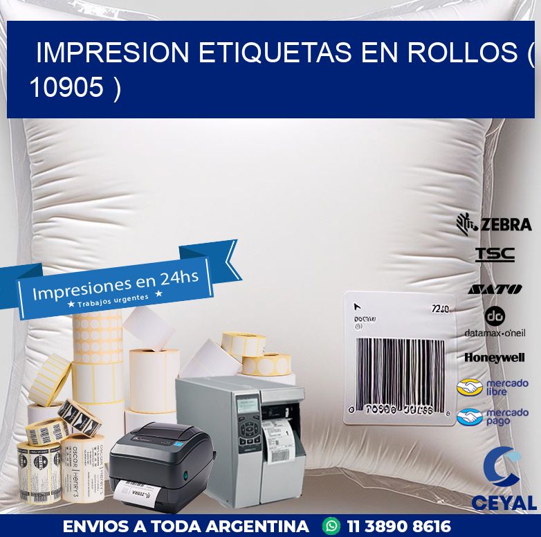 impresion etiquetas en rollos ( 10905 )