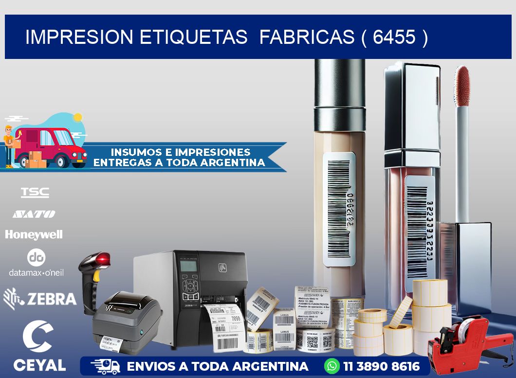 impresion etiquetas  fabricas ( 6455 )