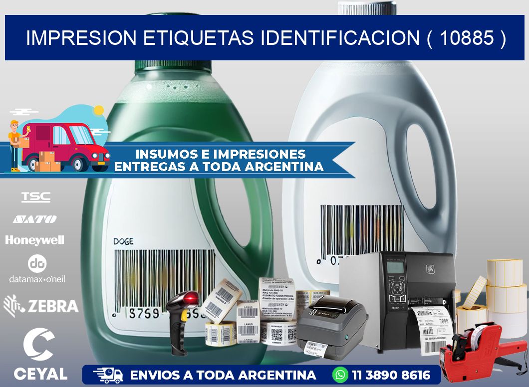 impresion etiquetas identificacion ( 10885 )