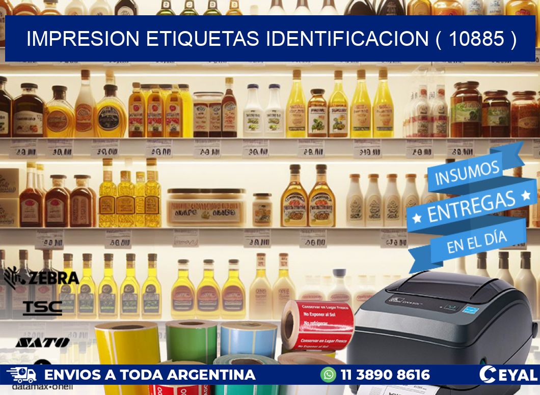 impresion etiquetas identificacion ( 10885 )