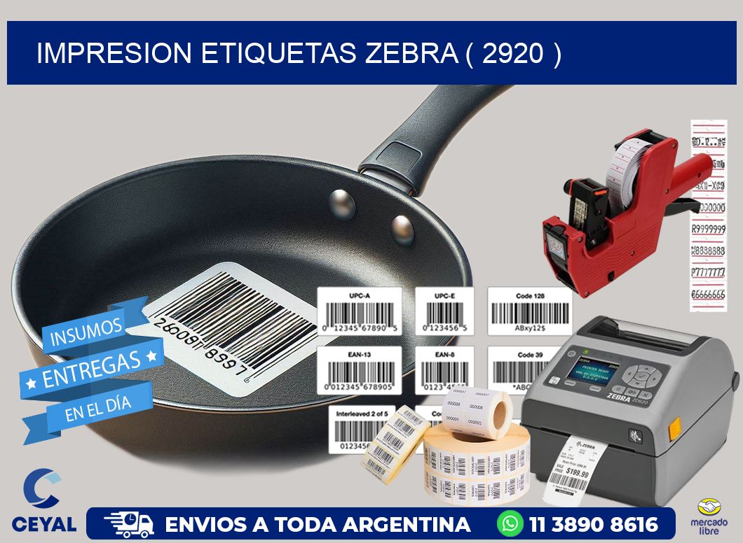 impresion etiquetas zebra ( 2920 )
